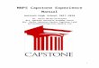 antiochseniorcapstone.weebly.com · Web viewwith the senior English class. The Capstone paper is a 2300-word research paper that utilizes a ... marks or inserted as a block quotation