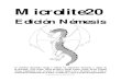 Microlite20 - Edición Némesis - Manual del Jugadorgrimorio.sociedadnocturna.net/.../Microlite20/Microlite20%20...Microlite20: Core Rules, Game Master’s Guide, Expert Rules, Mass