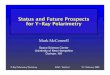 Status and Future Prospects for Υ-Ray Polarimetry presentations... · Status and Future Prospects for Υ-Ray Polarimetry. ... RHESSIhas an array of nine large-volume(300cm3) 