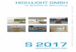 S 2017highlight-gmbh.eu/wp-content/uploads/2017/06/TOP-Seller-20170621.pdf · seite 4 - 5 wandleuchten/ deckenleuchten seite 6 3-phasen-leuchten seite 7 - 12 led-strips seite 13 -
