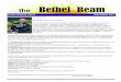 the Bethel Beam - Bethel Lutheran Church€¦ ·  · 2017-07-12the Bethel Beam June 28, 2017 ... I'm drinking from my saucer, ... Cause my cup has overflowed. Author: John Paul Moore