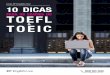 PARA OS EXAMES DO TOEFL TOEIC - …englishlive.ef.com/dam/englishtown/master/salespages/pdf-downloads/...atentando-se à pronúncia e entonação das palavras. ... em dicionários