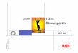 ASJ/MP DALI Steuergeräte -  · ABB ASJ - 2 1-Juni-01 - DALI01. ppt DALI Geräte DALI PS (power supply) Die DALI Stomversorgung DALI-PS und DALI-PS1 stellt die notwendige Steuerleistung
