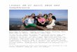 reserapport Lesbos 2016 · Web viewLesbos 20-27 april 2016 med Sumphönorna Övre raden fr vänster – Elsbeth, Cecilia, Gunnel, Christina, BeritNedre raden fr vänster – Ulla-Britt,