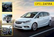 OPEL ZAFIRA - Opel Srbija |Nova putnička i komercijalna ... · ZAFIRA INNOVATION Model Motor, jačina, stepen prenosa Oprema Cena sa PDV-om Popust Akcijska cena Dodatna Oprema 26.334