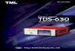 Data Logger TDS-630 - 株式会社 東京測器研究所. Furthermore, connection with TDS-630 via TML-LINK cable through parallel communication unit PCU-4A designed for IHW-50G makes