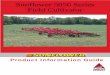 1-SF 5056 Field Cultivator Coverpage - tnteq.com · tions. The 9-inch cultivator shovels on 6-inch centers, overlap 1 1/2-inches on each side to cre-