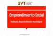 Emprendimiento Social - Pablo Saravia Tasaycogmail.com Emprendimiento Proceso de identificar, desarrollar y dar vida a una visión, que puede ser una idea novedosa, …