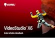 Corel VideoStudio Pro X6 Getting Started .2 | Corel VideoStudio Pro X6 – Erste-Schritte-Handbuch