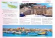 Malta al Completo - .102 MALTA EUROPA 2018 (Atlántica y Mediterránea) Cód. 04300C MDINA Malta