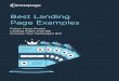 Best Landing Page Examples - storage.googleapis.com · Chapter 9: Lead Capture ... for you to spend a lot of time crafting a headline clearly describing your ... Best Landing Page