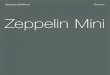 Deutsch Zeppelin Mini - klangwandel.ch · Die Zeppelin Mini-LED leuchtet in verschiedenen Farben, um unterschiedliche Betriebszustände anzuzeigen. Die Tabelle oben erläutert, 