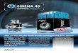 CINEMA 4D - Handelsvertretung Allplan · SPEICHERFÄHIGE DEMO: Probieren Sie die neuen Tools vom CINEMA 4D R11.5 Studio Bundle doch am besten gleich mit der kostenlosen Demoversion