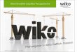 Planungsbüros wirtschaftlich Steuern - akbw.de · Die wikoBausoftware GmbHist aus dem Baubereich der 3plep DevelopmentGmbH und ihrer Tochterfirma dem APSIS Anwenderzentrum entstanden