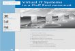 Virtual IT-Systems in a GxP Environment · virtual systems in a GxP environment Benefits of ... Get an overview of technologies discussed ... Within ISPE he was an active member of
