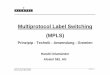 Multiprotocol Label Switching (MPLS) · 28.11.01 - NS/NC - MPLS_ITG.PPT LSR IP-PaketIP-Paket L2 PDUL2 PDU L2 PDUL2 PDU IP-PaketIP-Paket L2-Switch Router Controller L2-Switch Router