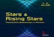 Stars Rising Star .Schostakovitsch 5 Stücke für 2 Violinen und Klavier Mendelssohn Trio Nr. 1 d-moll