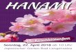HANAMI - badlangensalza.de · und Kimonos von Dojo Kamakura Naumburg e.V. Verkauf von Getränken durch die Deutsch-Japanische Gesellschaft Erfurt