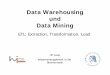 Data Warehousing und Data Mining - Institut für Informatik .Ulf Leser: Data Warehousing und Data