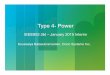 Type 4- Power · Type 4- Power IEEE802.3bt – January 2015 Interim Koussalya Balasubramanian, Cisco Systems Inc.,