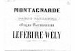 NOUVEAUTÉS - Harmoniumkursharmoniumkurs.harmoniumservice.de/downloads/Druckwind/Montagnar… · 10. .10' 10 4 1.0 — Le Pré ... LEFEBUREWELY. — Ave Maria, chant et orgue 1 50