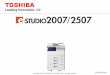 CJ-III Presentation File (V1.1) e-STUDIO2007_2507.pdf · eS205L/206L/255/256 Concorrenti ... Reversing Automatic Document Feeder MR-3027 Vassoio interno ... Fuji Xerox DC-S2010 338,555