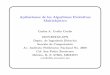 Aplicaciones de los Algoritmos Evolutivos Multiobjetivo - …neo.lcc.uma.es/pdf-charlas/apli-MOEA.pdf · Aplicaciones de los Algoritmos Evolutivos Multiobjetivo Carlos A. Coello Coello