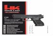 CO 4.5 mm (.177 cal.) pellet -  · Manual de instrucciones 47 - 61 ... Инструкция по эксплуатации 77 - 91 ... The HK P30 can shoot 4.5 mm 