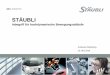 STÄUBLI - cenit.com · Optimierung im SRS 23 Anwendung spezifischer Eigenschaften der Roboterprogrammiersprache VAL3 • Flexiblere Gestaltung der Bewegungsabläufe durch