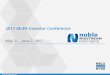 2017 MLPA Investor Conference - Noble Midstreaminvestors.nblmidstream.com/.../nblx-2017-mlpa-presentation-v1.pdf · Forward Looking Statements and Non-GAAP Measures This presentation