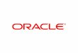  - doag.org · Oracle ADF ... direkte Verbindungen versus "Hub"-Struktur - ... Site Customization + + MDS Customization Engine Metadata Repository -