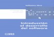 Introducción al desarrollo del software - uoc.edu · 1.3.1. Un primer programa en C ..... 17 1.3.2. Estructura de un ... Mi primer programa en Java ..... 319 5.4.3. Las instrucciones