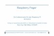 Raspberry Pager FiFi 2014.ppt [Kompatibilitätsmodus] Pager... · Amateurfunkgruppe der RWTH Aachen – –rwth-afu@online.de 1 Raspberry Pager Ein Aufsteckmodul für den Raspberry