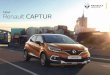 Novi Renault CAPTUR · Prepoznatljiv dizajn Sa novim 17-inčnim aluminijumskim naplatcima Emotion, novi Renault CAPTUR je potpuno spreman da vas povede na urbane avanture v aših