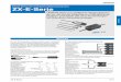 Smart Sensoren (Induktive Distanzsensoren) ZX-E- datasheets/ZX-E_datasheet-1_DE.pdf   8 x 22 mm
