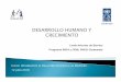 DESARROLLO HUMANO Y CRECIMIENTO · informe mundial de DH. Base ... Índice de desarrollo humano y población según estrato 0.52 15% ... PNUD (2008). Guatemala: 