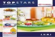 TOP STARS - ossenbrink.de · der Nahrungsmittelhersteller be- ... mit Olivenöl, Essig, Senf, ... Curry-Gewürz Ketchup 800 ml/Tube, frisch 1116 Mayonnaise
