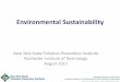 Environmental Sustainability - Rochester Institute of ...· Environmental Sustainability ... Planet
