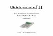 Das Bridgemate Scoring System · 3 Inhaltsverzeichnis A. Garantieerklärung, Haftungsbegrenzung B. Sicherheitsbestimmungen C. Einführung Kapitel 1 Das Bridgemate Scoring System BM