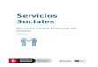 recursos Para La Búsqueda De Empleo - Barcelona Treball per a... · tener en cuenta para realizar una búsqueda de empleo focalizada en el sector de Servicios Sociales