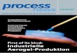 process - automation.siemens.com · process news 2/2003 6 CASE STUDY M it der Akquisition des Aerogel-Forschungsbereichs der Aventis Research & Technologies im …
