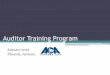 Auditor Training Program - ACA and Accreditation/Phoe… · SCBC FORMULA FOR ADULT CORRECTIONAL ... for travel based on medical evaluation, ... provided to transporting officers separate