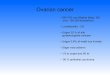 Ovarian cancer - .Treatment – ovarian cancer • Surgery (RMI< 200: laparoscopy frozen section)