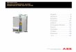ABB motion control Quick installation guide MotiFlex …€¢ The input cable must be protected with fuses or circuit breakers. Suitable IEC (class gG) and UL (class T) fuses are listed