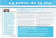 La lettre de la CLI - .La lettre de la CLI la lettre de la Commission Locale d'Information du CNPE