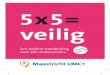 5x5= veilig - mumc.nl · 3 En tot slot betekent veilig werken dat we de geld- en goederenstroom bewaken. Kortom: een hele mond vol over veiligheid. En veiligheid is nooit af