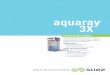 aquaray - Ozonia aquaray® 3X vertical lamp system offers a proven disinfection performance in a reduced footprint for even the most stringent of effluent criteria, such as reuse applications