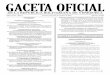 GACETA OFICIAL Nº 41.262 del 23 de Octubre de 2017 · DE DESARROLLO DE LA REGIÓN ZULIANA (CORPOZULIA), en calidad de Encargado, con las competencias inherentes al referido cargo,