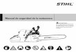 Manual de seguridad de la motosierrastatic.stihl.com/security_data_sheet/downloads/safety-manual-ms-es.… · manual también son aplicables al manejo de las motosierras Respete 