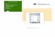 Dispatch Messenger v2 - Nextel Argentina · Contenidos NDMR01.0 Dispatch Messenger (DM) 06/10/05 6881012Y02-B 3 Acerca de este manual Información general del manual del usuario 